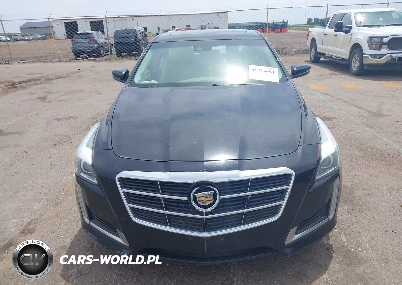 2014 Cadillac Cts Luxury VIN:1G6AX5SX9E0179043 - 12