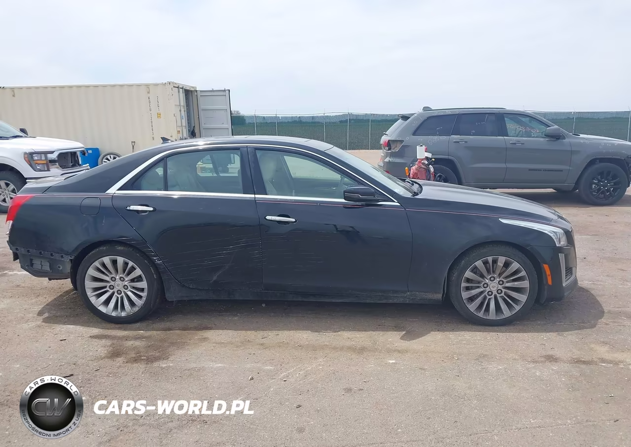 2014 Cadillac Cts Luxury VIN:1G6AX5SX9E0179043 - 13