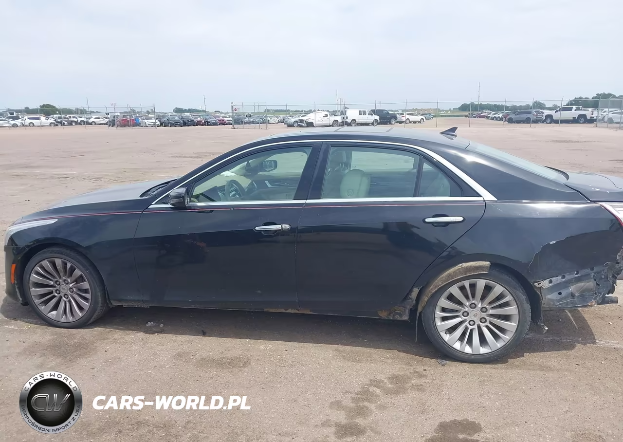 2014 Cadillac Cts Luxury VIN:1G6AX5SX9E0179043 - 14