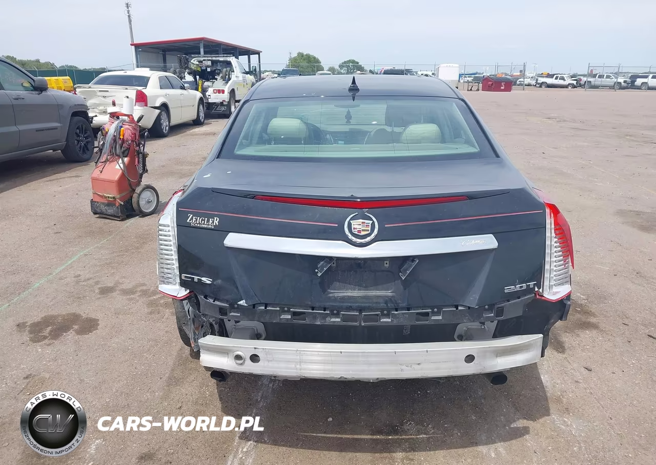 2014 Cadillac Cts Luxury VIN:1G6AX5SX9E0179043 - 16