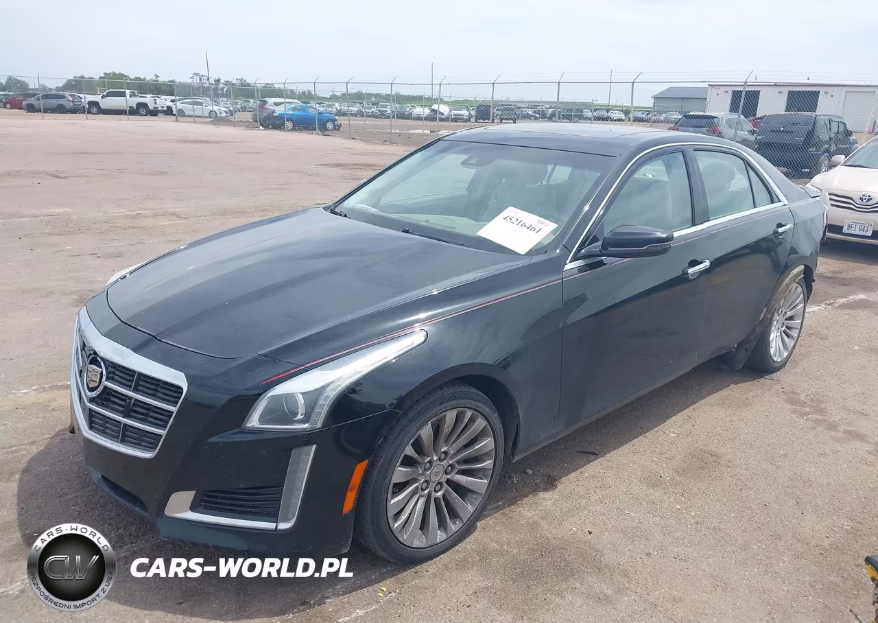 2014 Cadillac Cts Luxury VIN:1G6AX5SX9E0179043 - 2
