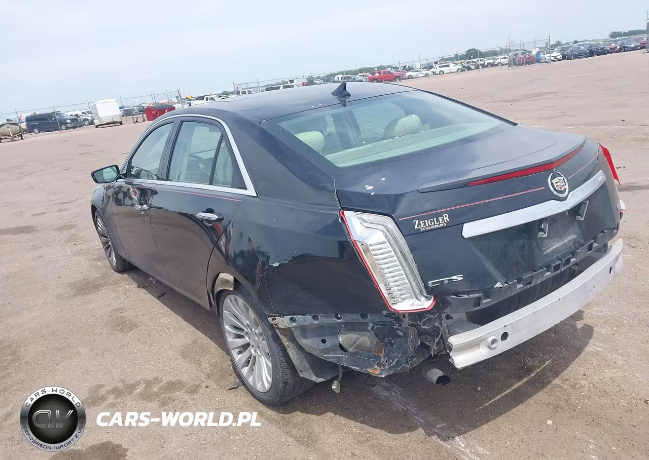 2014 Cadillac Cts Luxury VIN:1G6AX5SX9E0179043 - 3