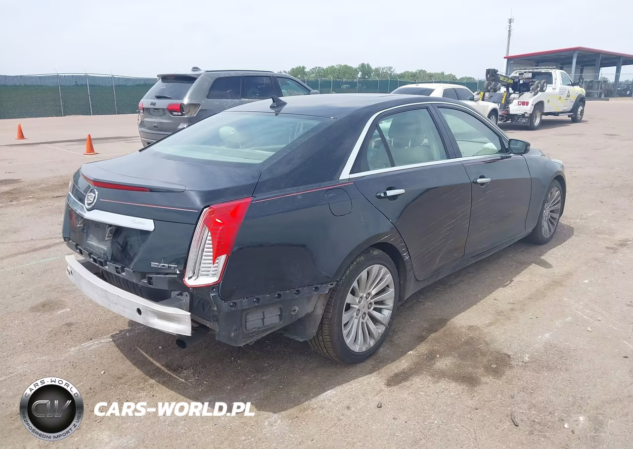2014 Cadillac Cts Luxury VIN:1G6AX5SX9E0179043 - 4