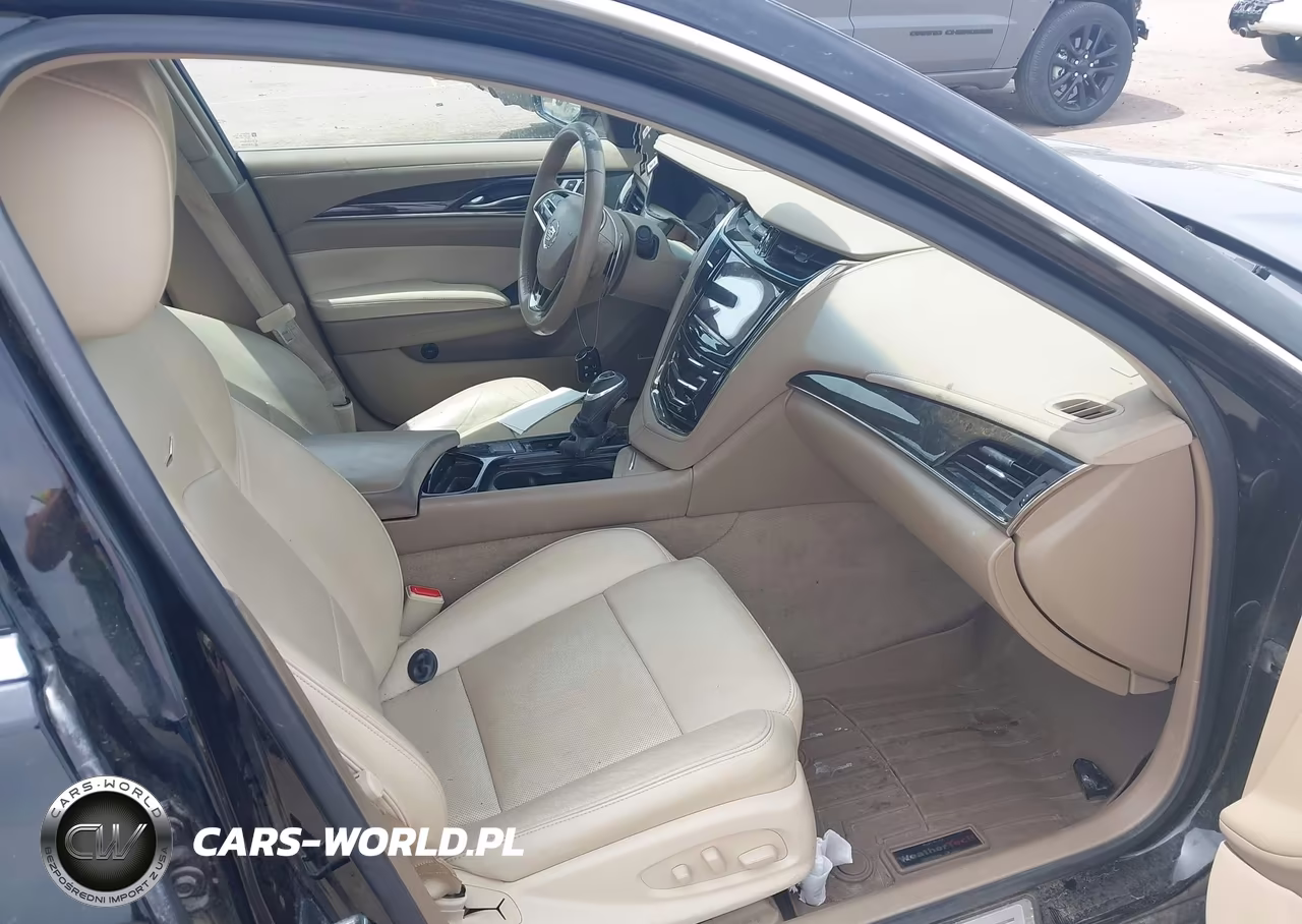 2014 Cadillac Cts Luxury VIN:1G6AX5SX9E0179043 - 5