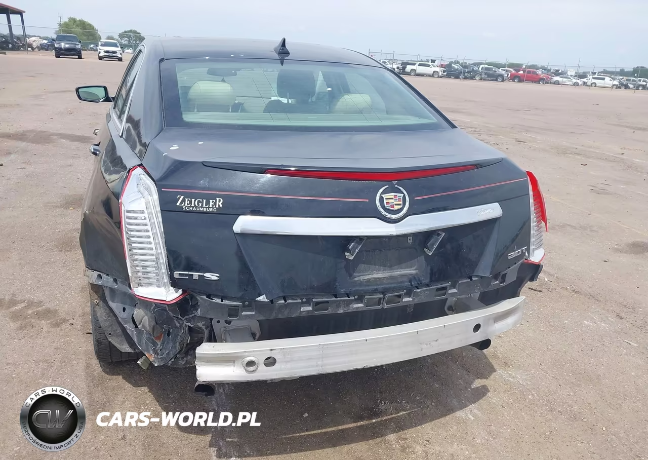 2014 Cadillac Cts Luxury VIN:1G6AX5SX9E0179043 - 6