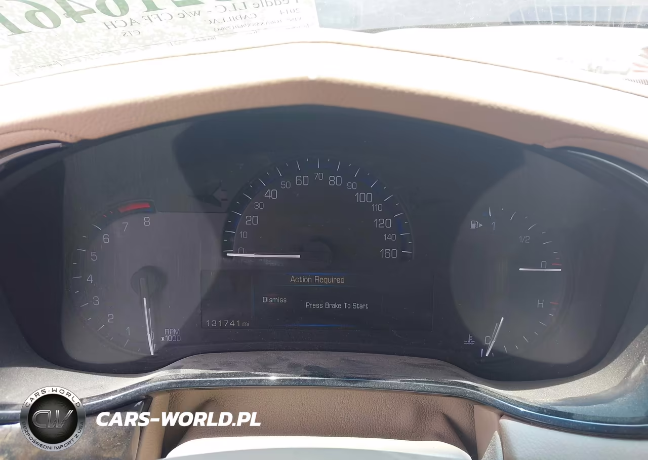 2014 Cadillac Cts Luxury VIN:1G6AX5SX9E0179043 - 7