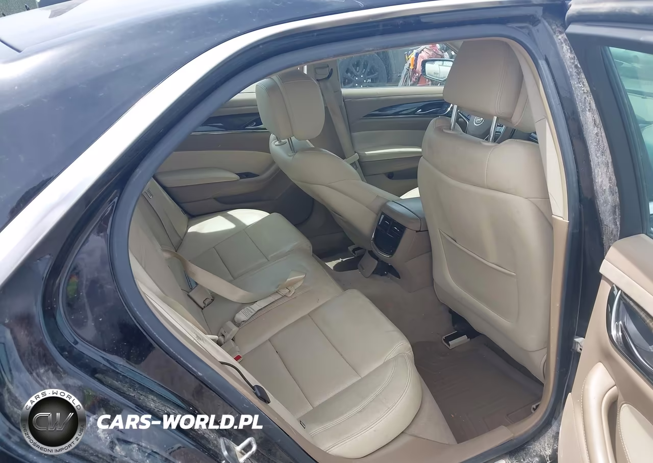 2014 Cadillac Cts Luxury VIN:1G6AX5SX9E0179043 - 8