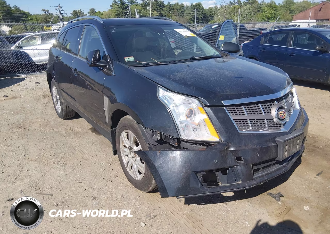 2012 Cadillac Srx Luxury Collection – zdjęcie 1 z 16
