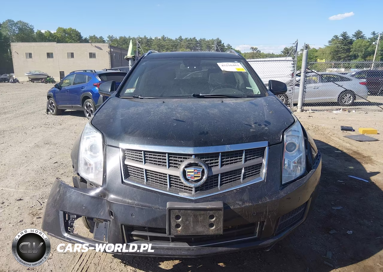 2012 Cadillac Srx Luxury Collection VIN:3GYFNDE34CS647319 - 12