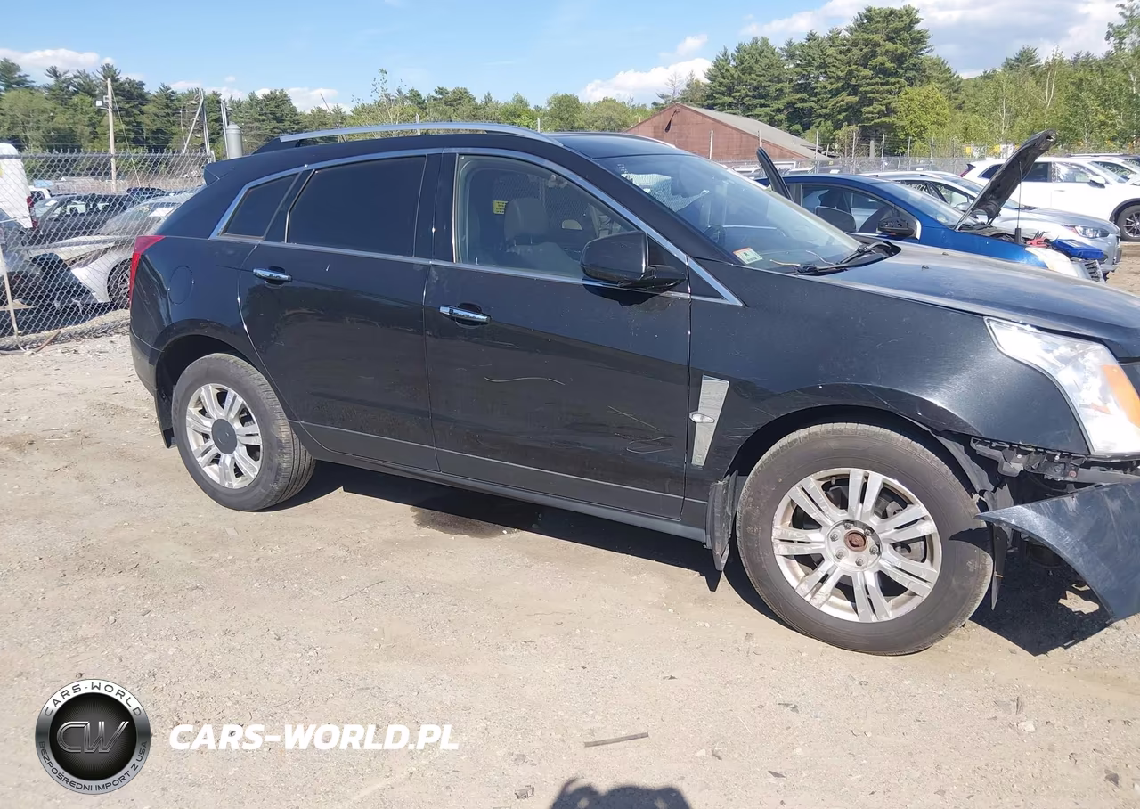 2012 Cadillac Srx Luxury Collection VIN:3GYFNDE34CS647319 - 13