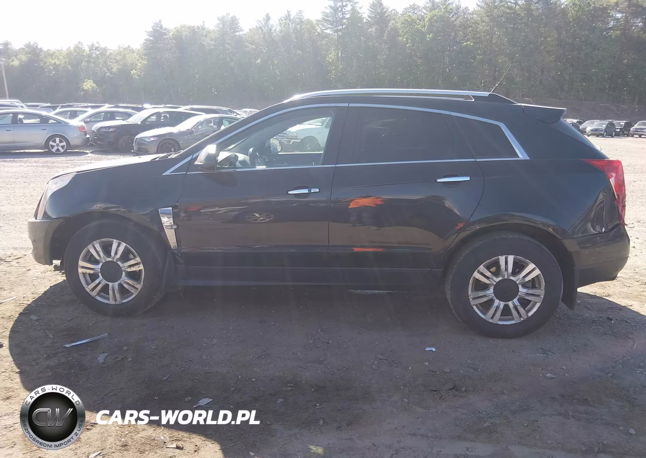 2012 Cadillac Srx Luxury Collection VIN:3GYFNDE34CS647319 - 14