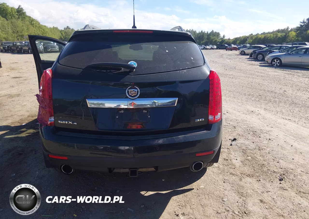2012 Cadillac Srx Luxury Collection VIN:3GYFNDE34CS647319 - 16