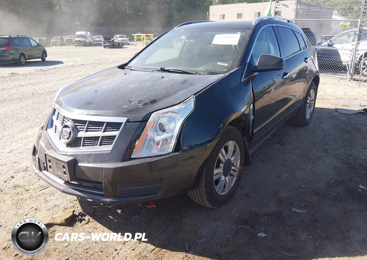2012 Cadillac Srx Luxury Collection VIN:3GYFNDE34CS647319 - 2
