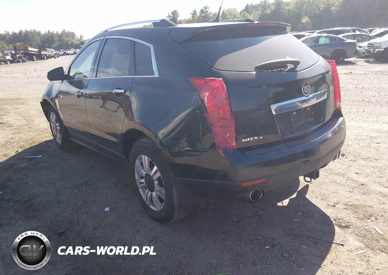 2012 Cadillac Srx Luxury Collection VIN:3GYFNDE34CS647319 - 3