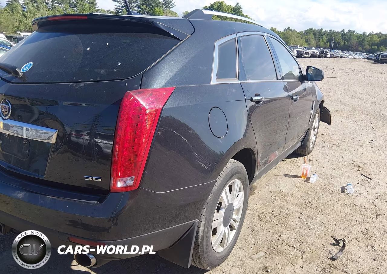 2012 Cadillac Srx Luxury Collection VIN:3GYFNDE34CS647319 - 4