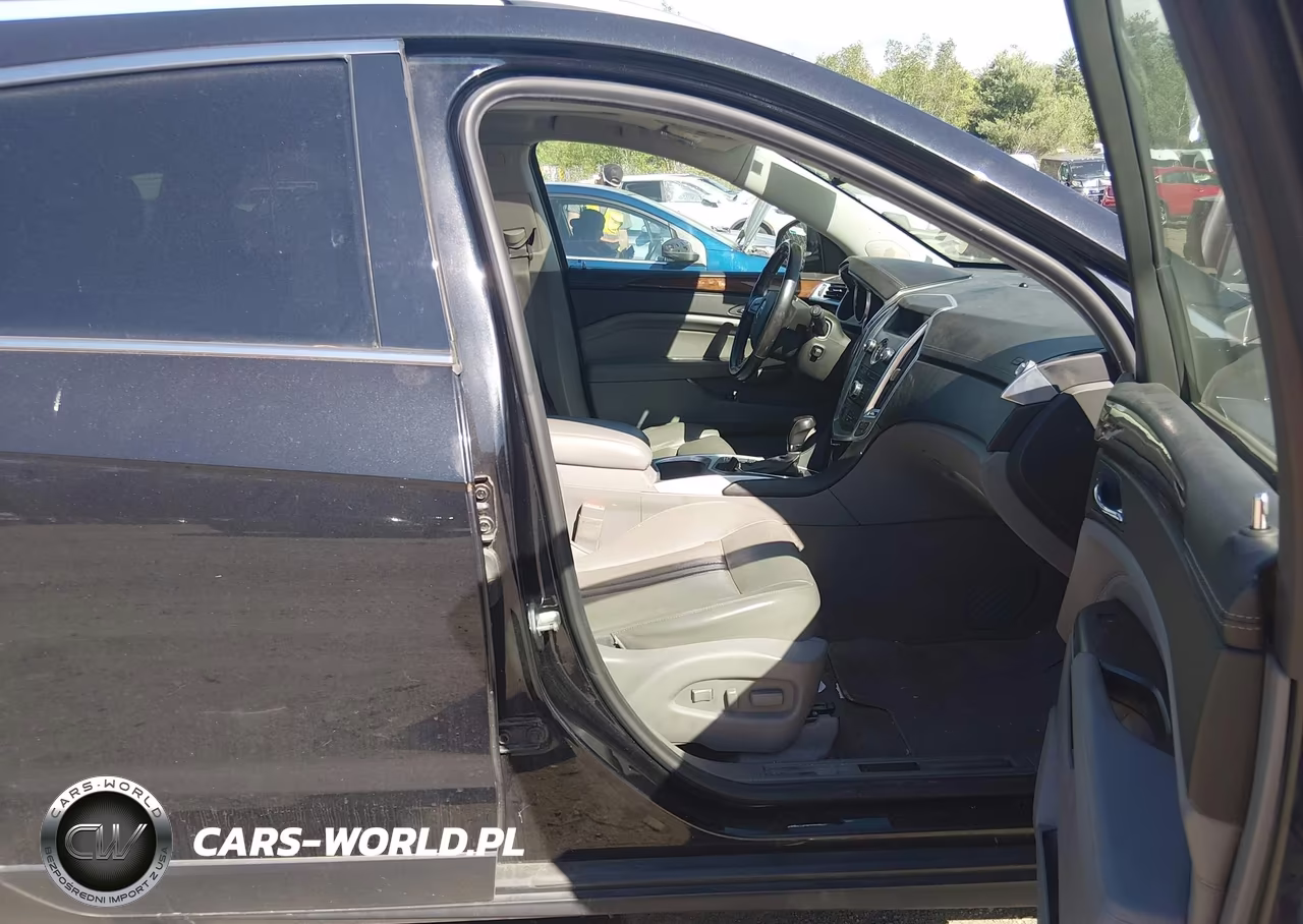 2012 Cadillac Srx Luxury Collection VIN:3GYFNDE34CS647319 - 5