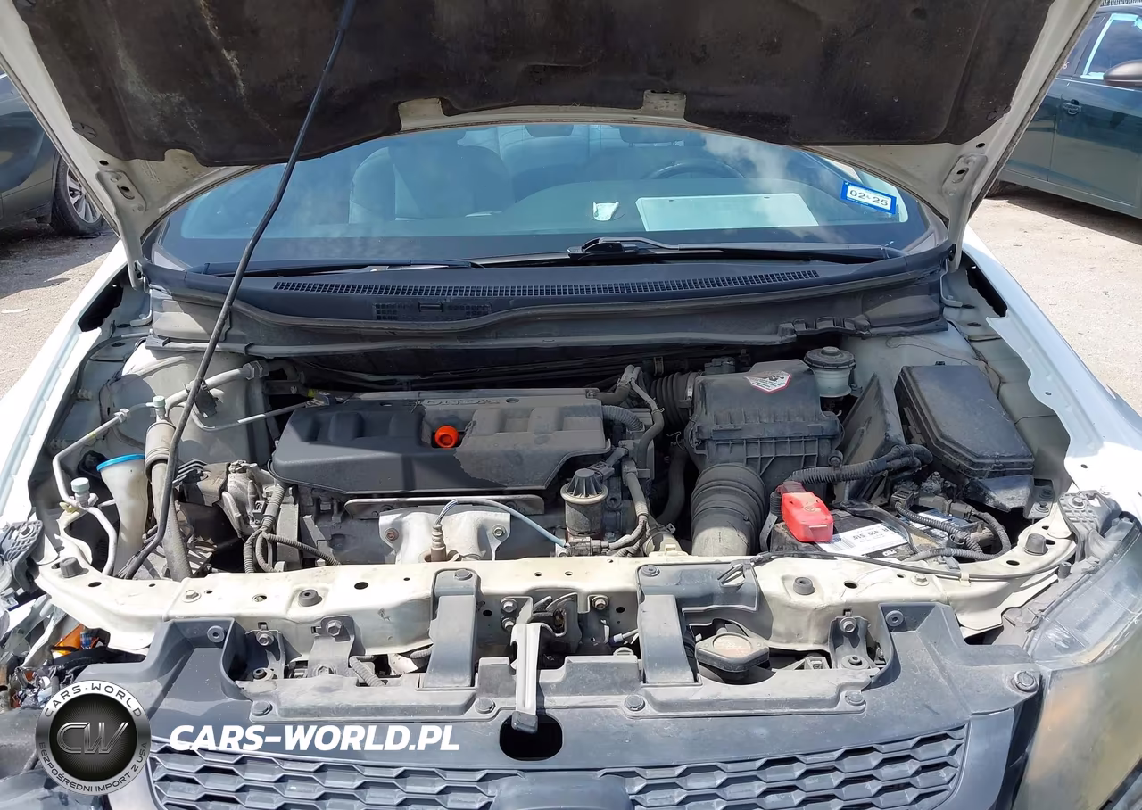 2012 Honda Civic Lx VIN:2HGFG3B56CH524240 - 10