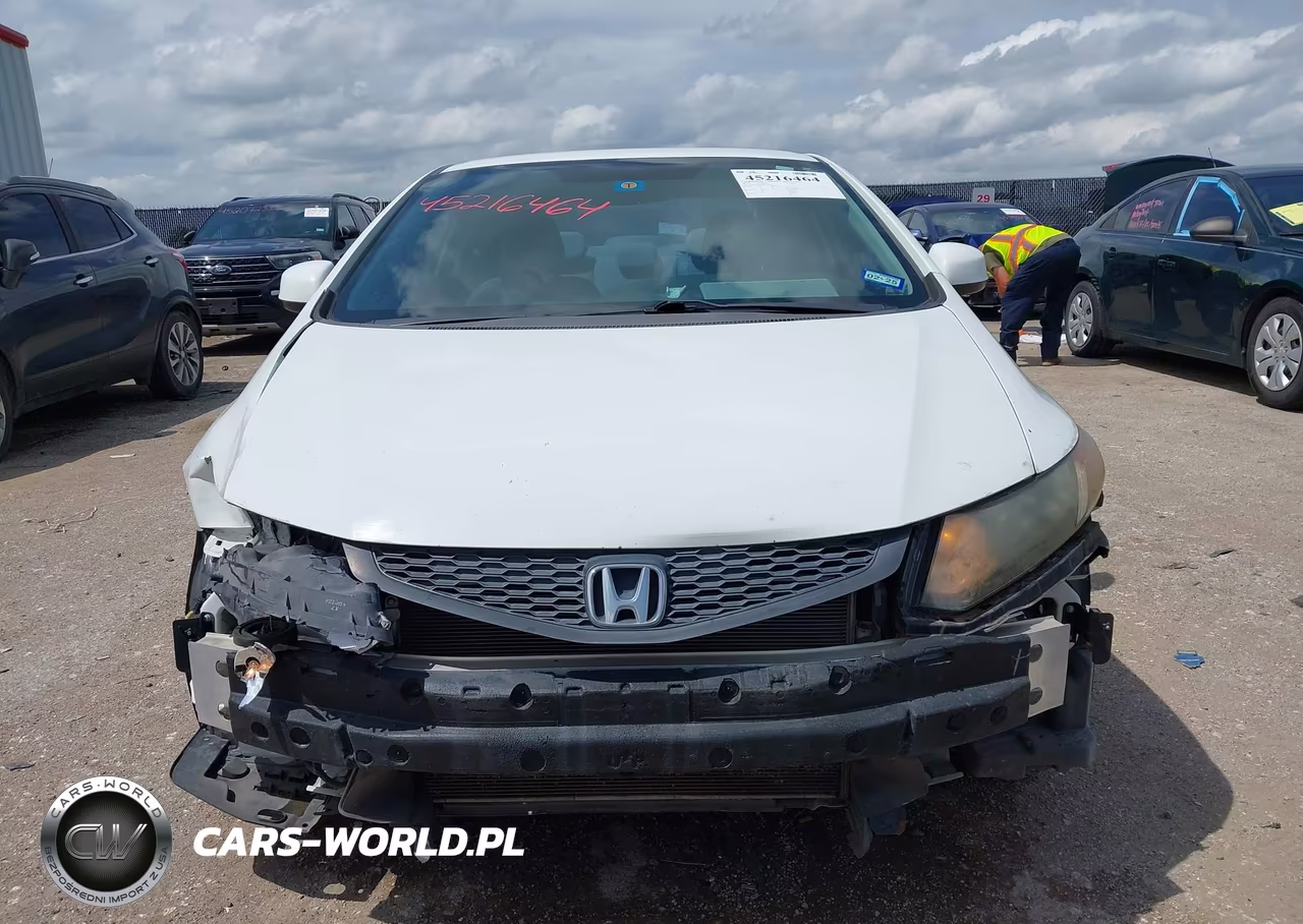 2012 Honda Civic Lx VIN:2HGFG3B56CH524240 - 13