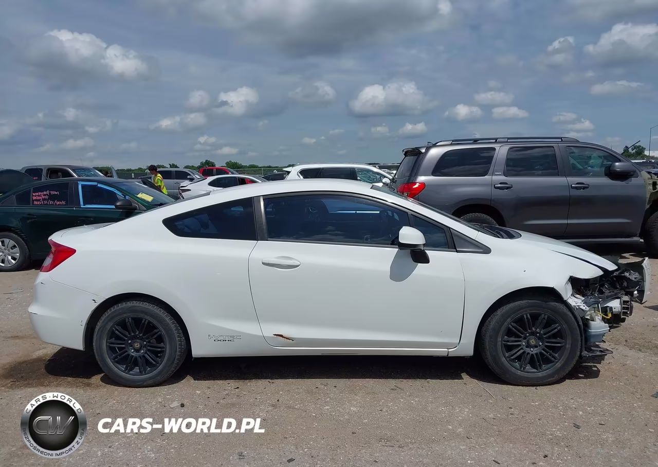 2012 Honda Civic Lx VIN:2HGFG3B56CH524240 - 14