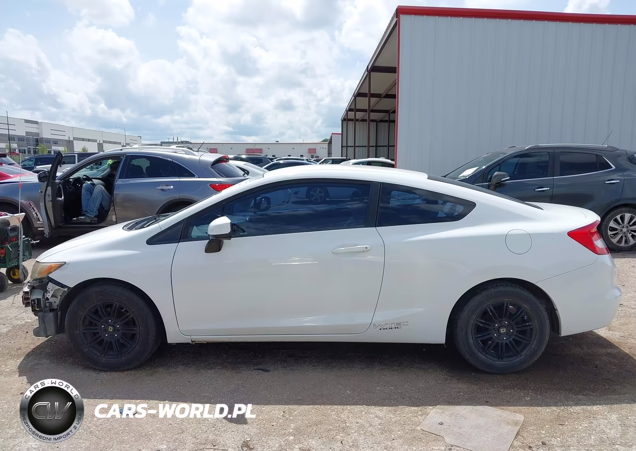 2012 Honda Civic Lx VIN:2HGFG3B56CH524240 - 15