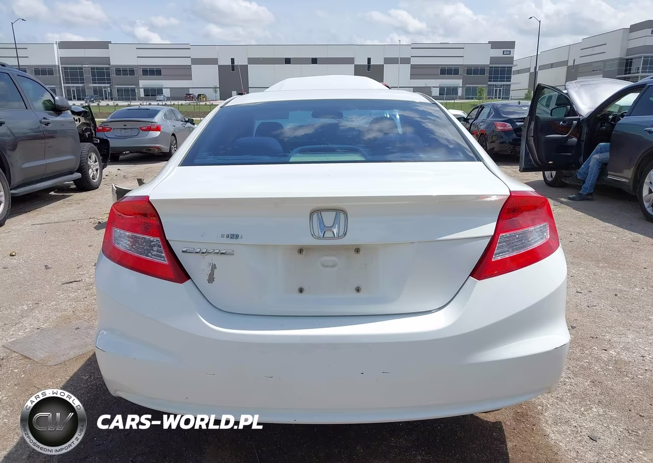 2012 Honda Civic Lx VIN:2HGFG3B56CH524240 - 17