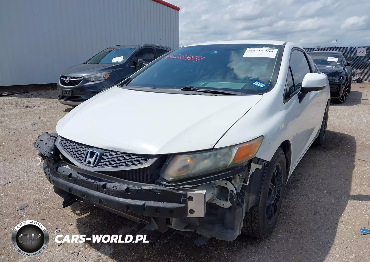 2012 Honda Civic Lx VIN:2HGFG3B56CH524240 - 2