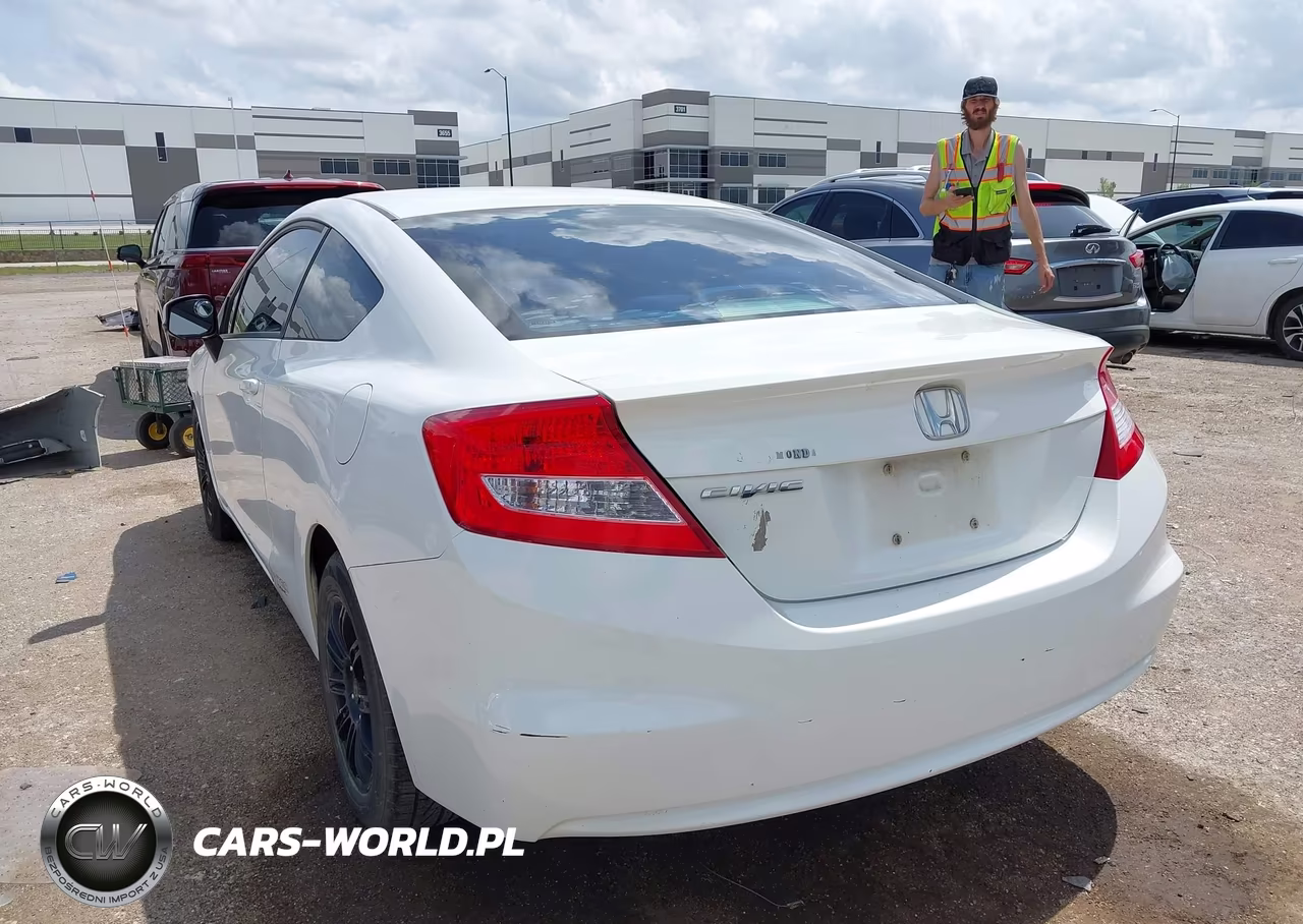 2012 Honda Civic Lx VIN:2HGFG3B56CH524240 - 3