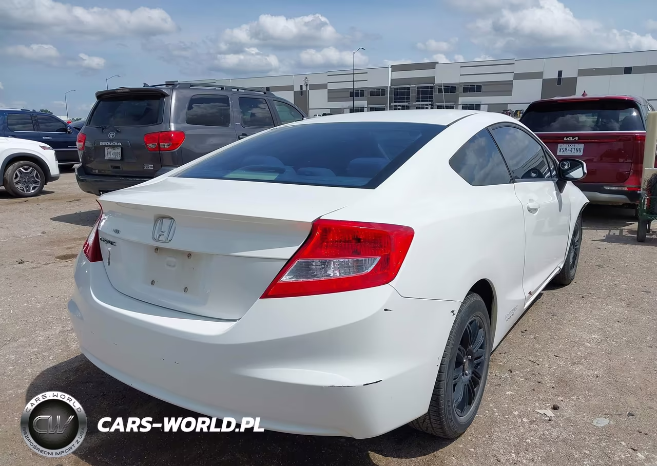 2012 Honda Civic Lx VIN:2HGFG3B56CH524240 - 4