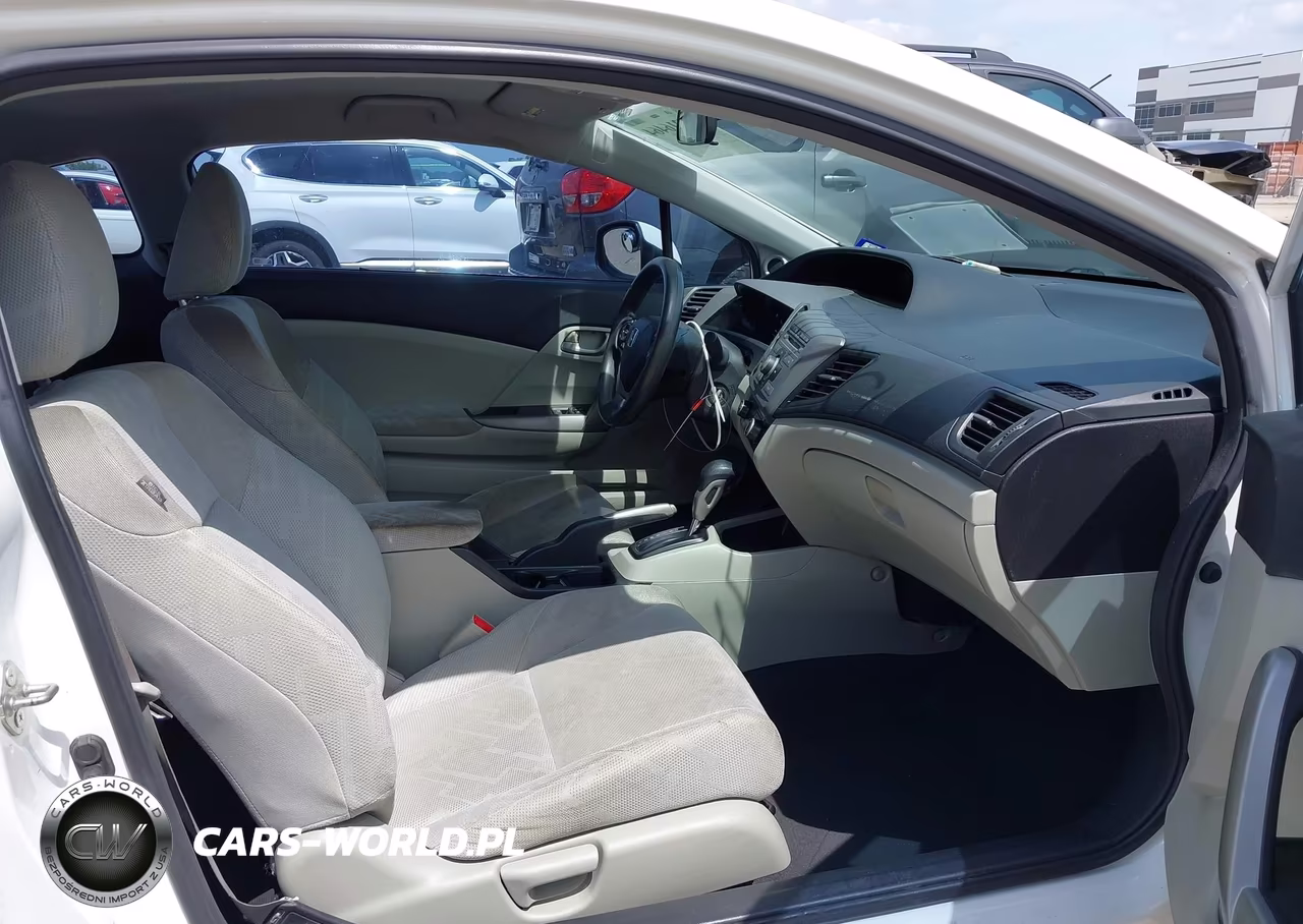 2012 Honda Civic Lx VIN:2HGFG3B56CH524240 - 5