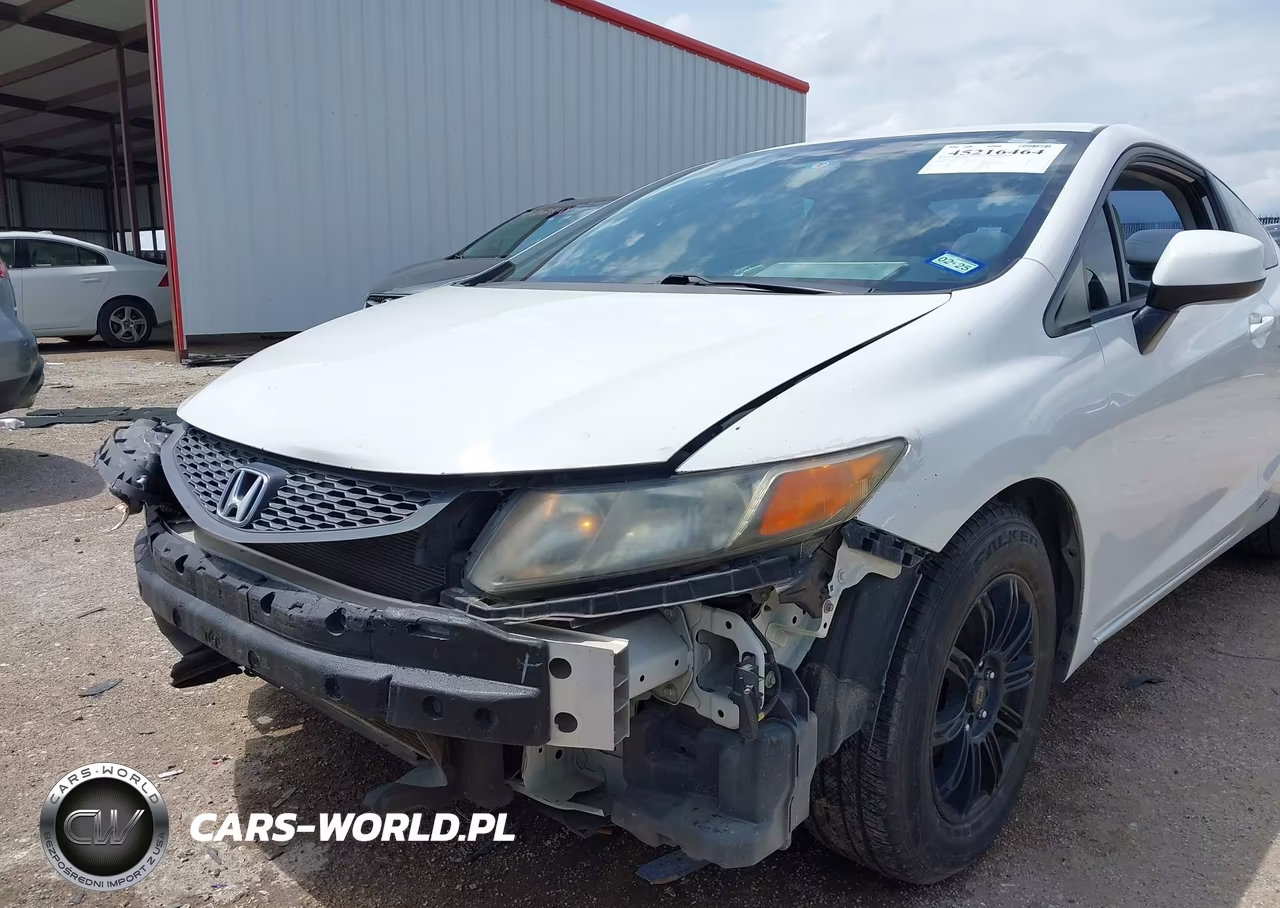 2012 Honda Civic Lx VIN:2HGFG3B56CH524240 - 6