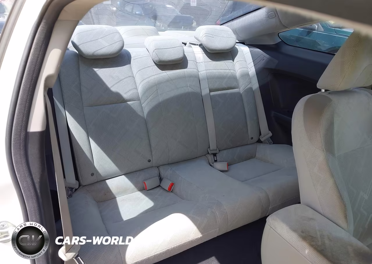 2012 Honda Civic Lx VIN:2HGFG3B56CH524240 - 8