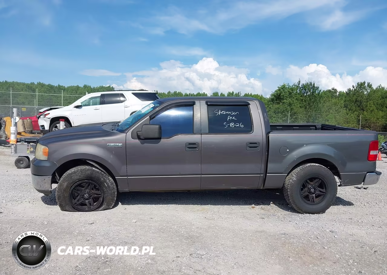 2007 Ford F-150 Xlt VIN:1FTRW12W57KA78169 - 15