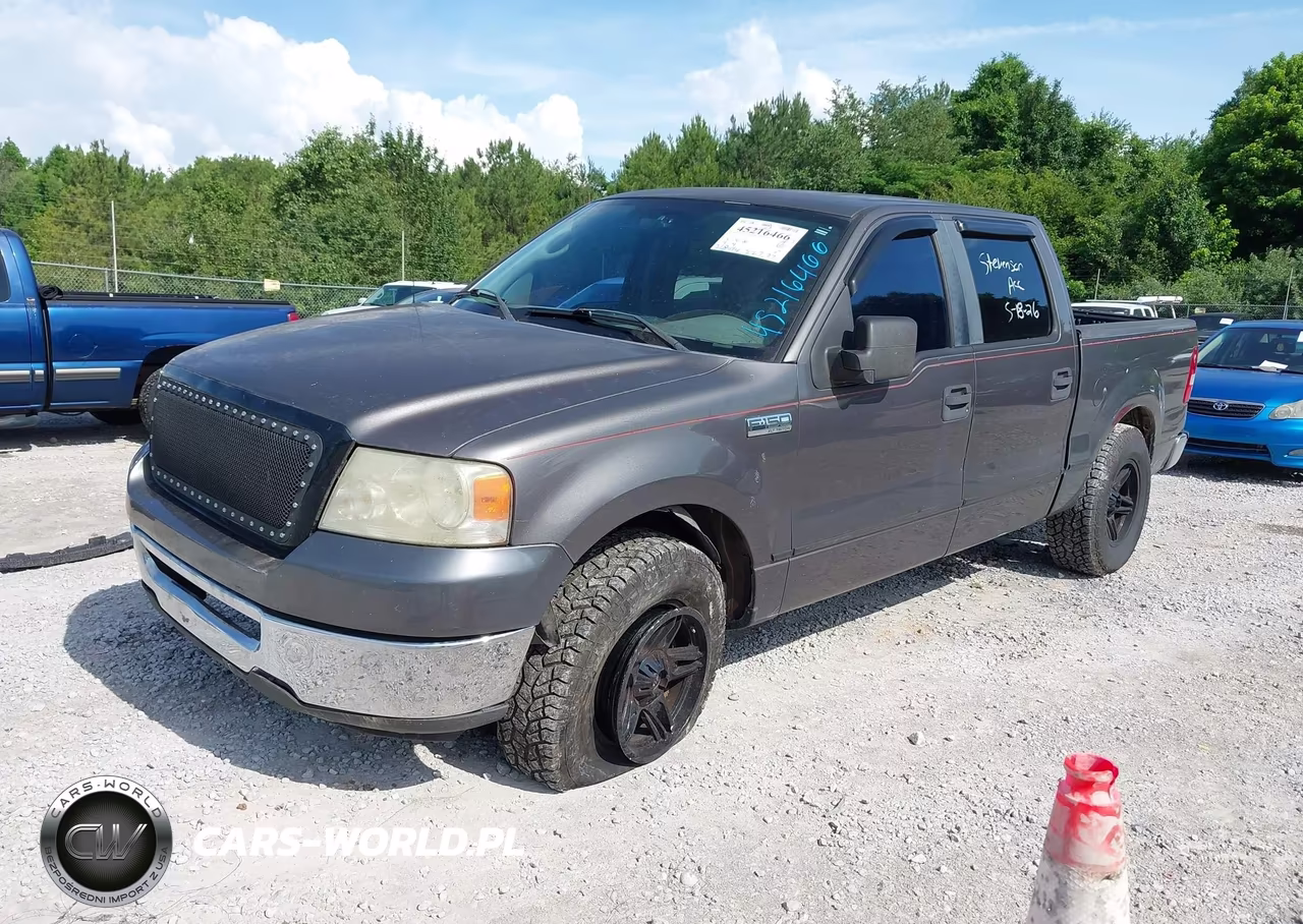 2007 Ford F-150 Xlt VIN:1FTRW12W57KA78169 - 2