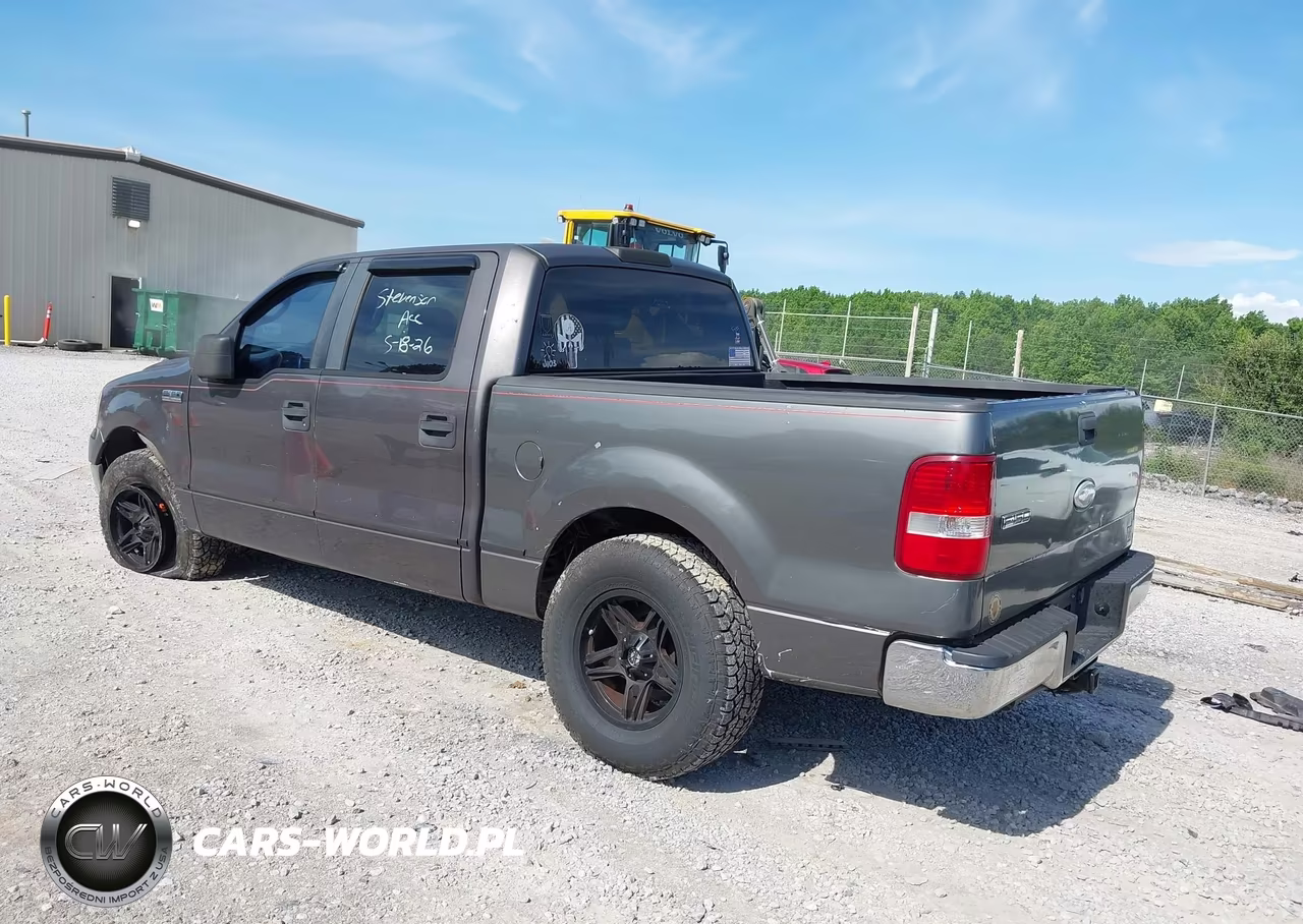 2007 Ford F-150 Xlt VIN:1FTRW12W57KA78169 - 3