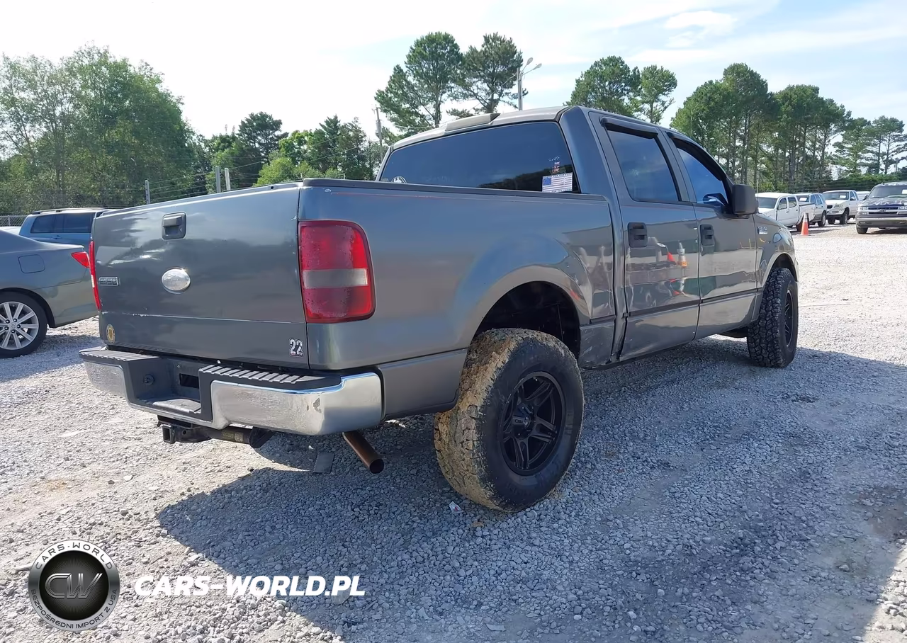 2007 Ford F-150 Xlt VIN:1FTRW12W57KA78169 - 4