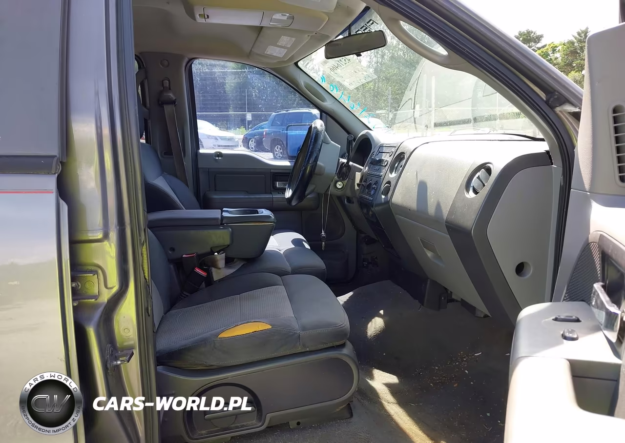 2007 Ford F-150 Xlt VIN:1FTRW12W57KA78169 - 5