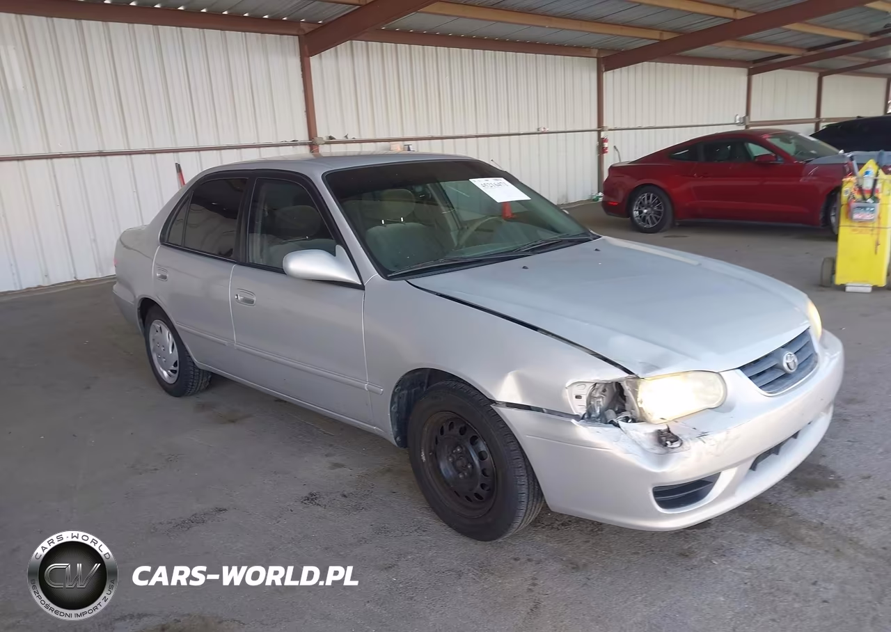 2002 Toyota Corolla Le