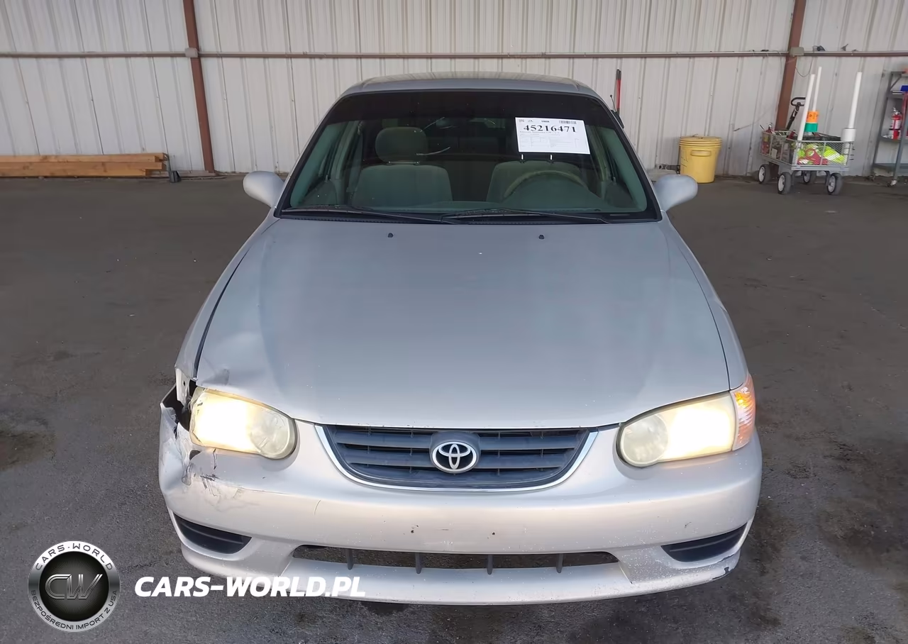 2002 Toyota Corolla Le VIN:1NXBR12E92Z631866 - 11