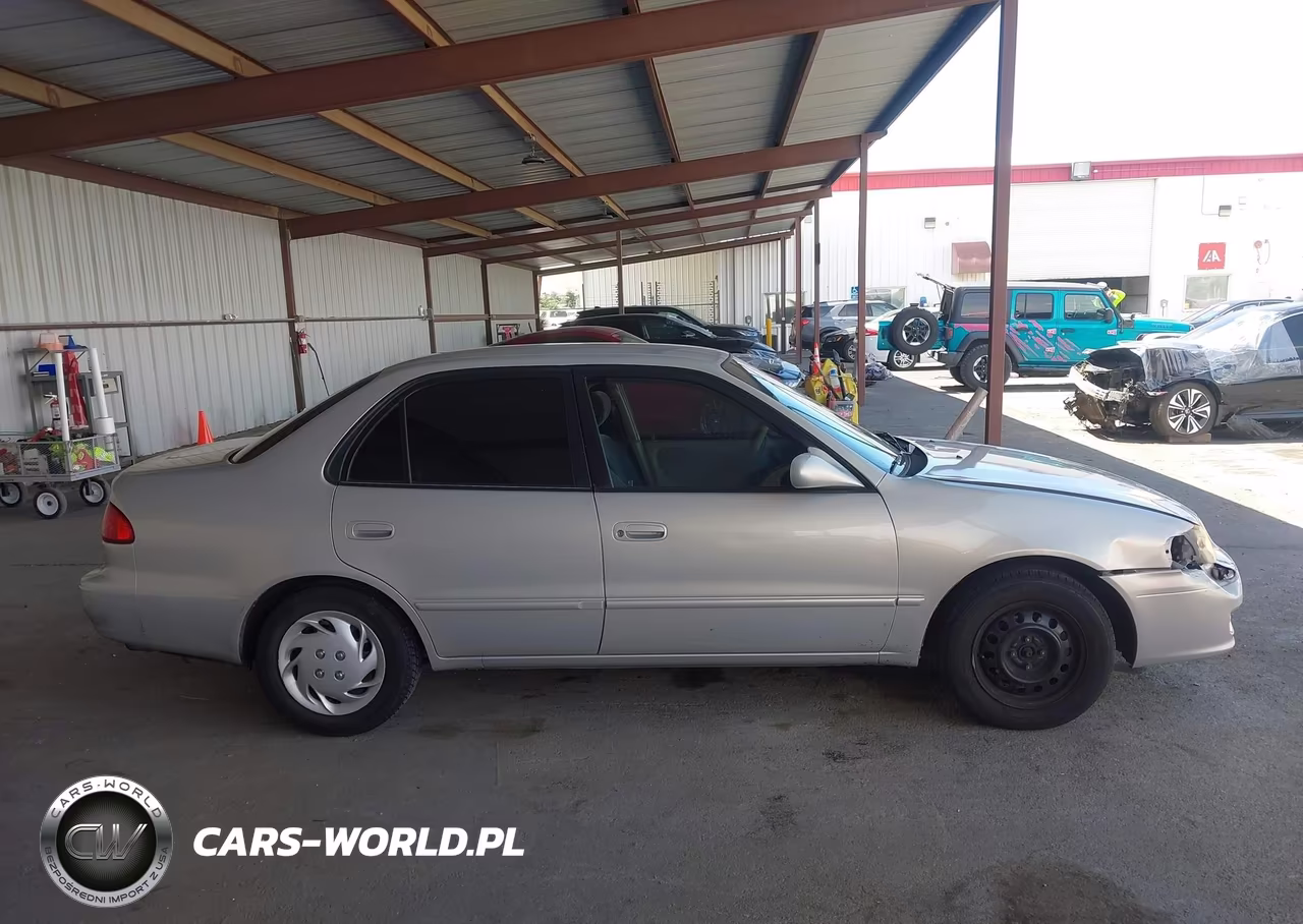 2002 Toyota Corolla Le VIN:1NXBR12E92Z631866 - 12