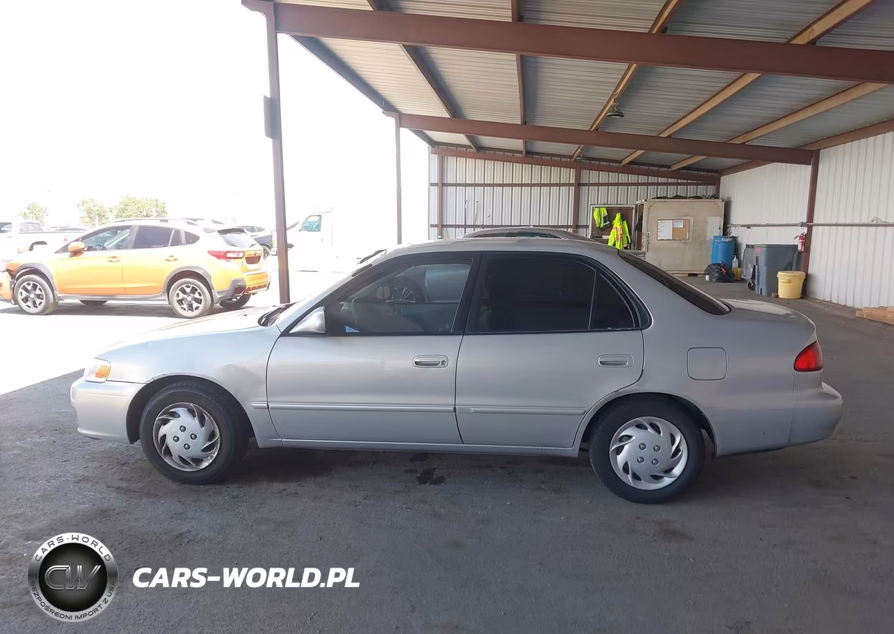 2002 Toyota Corolla Le VIN:1NXBR12E92Z631866 - 13