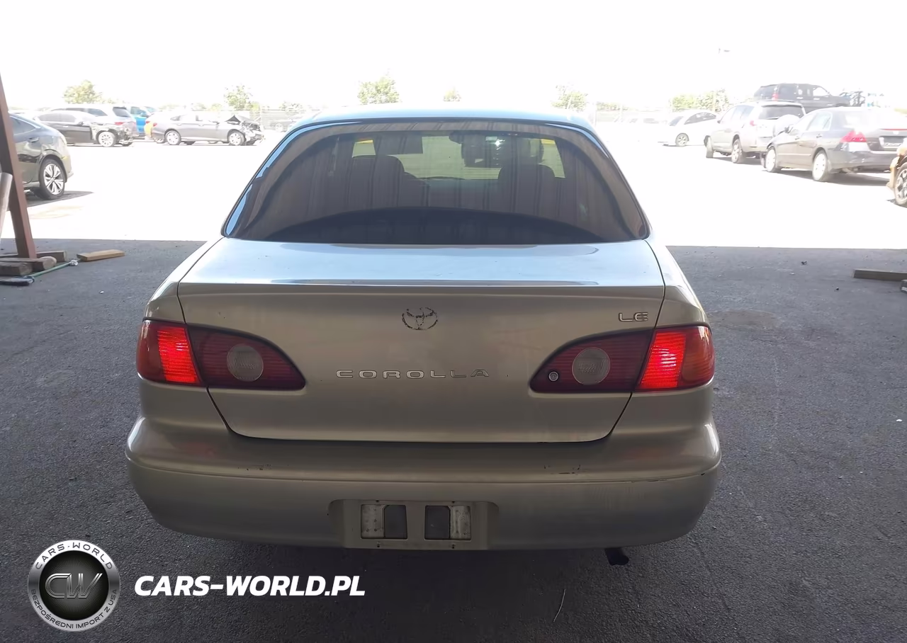 2002 Toyota Corolla Le VIN:1NXBR12E92Z631866 - 15