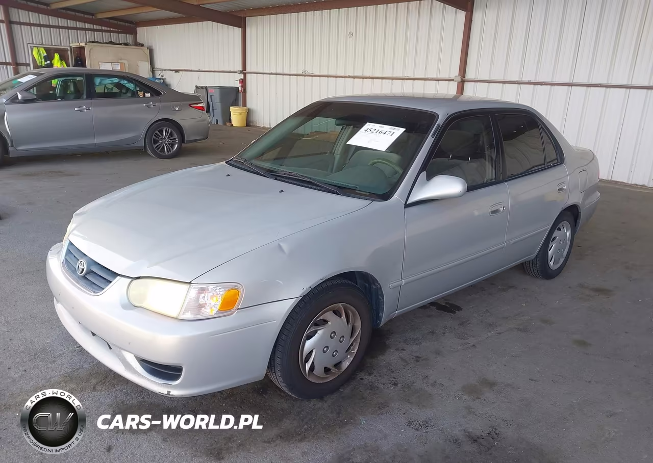 2002 Toyota Corolla Le VIN:1NXBR12E92Z631866 - 2