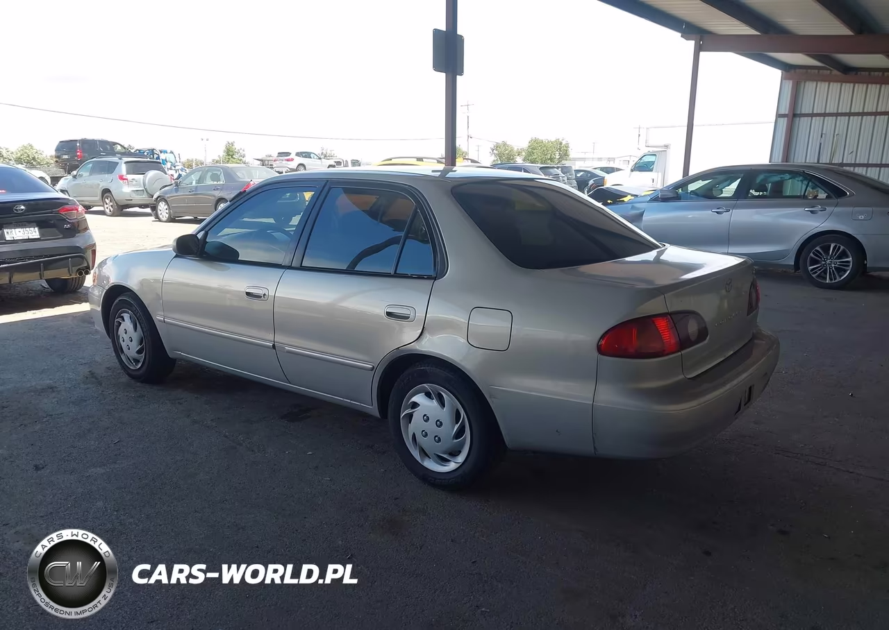 2002 Toyota Corolla Le VIN:1NXBR12E92Z631866 - 3