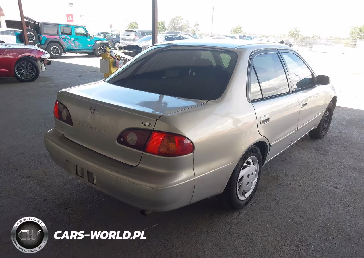 2002 Toyota Corolla Le VIN:1NXBR12E92Z631866 - 4