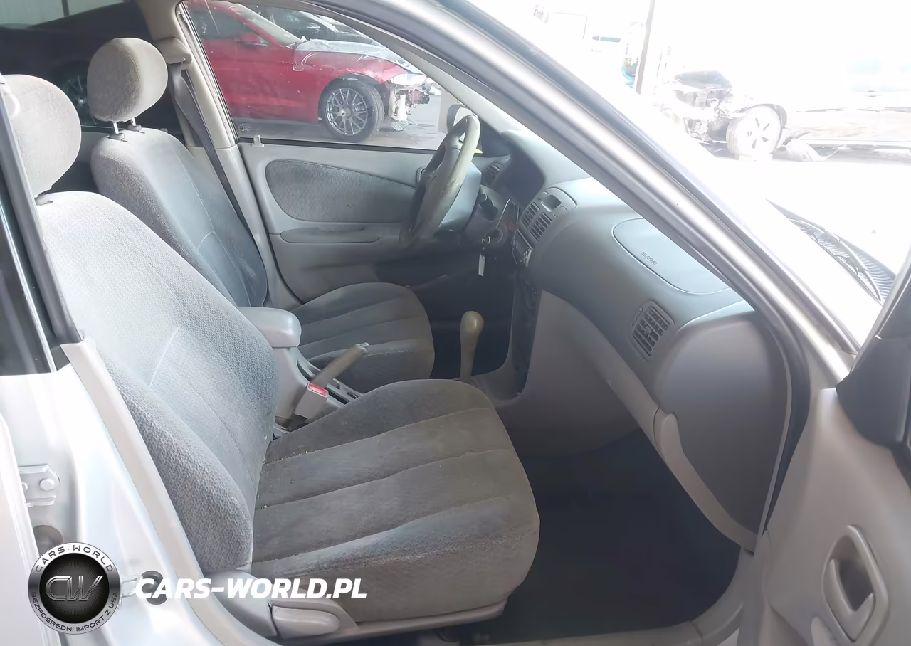 2002 Toyota Corolla Le VIN:1NXBR12E92Z631866 - 5
