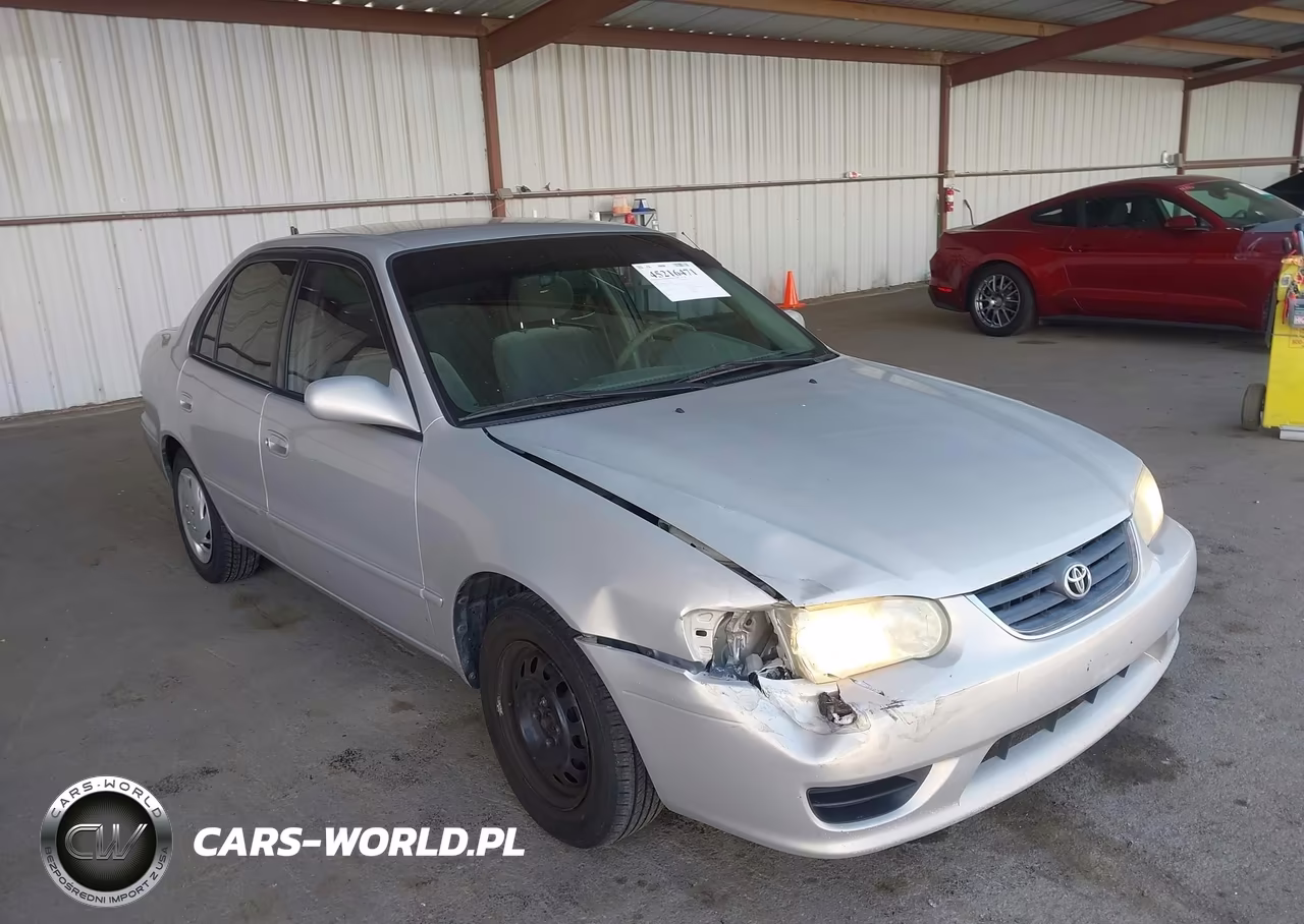 2002 Toyota Corolla Le VIN:1NXBR12E92Z631866 - 6