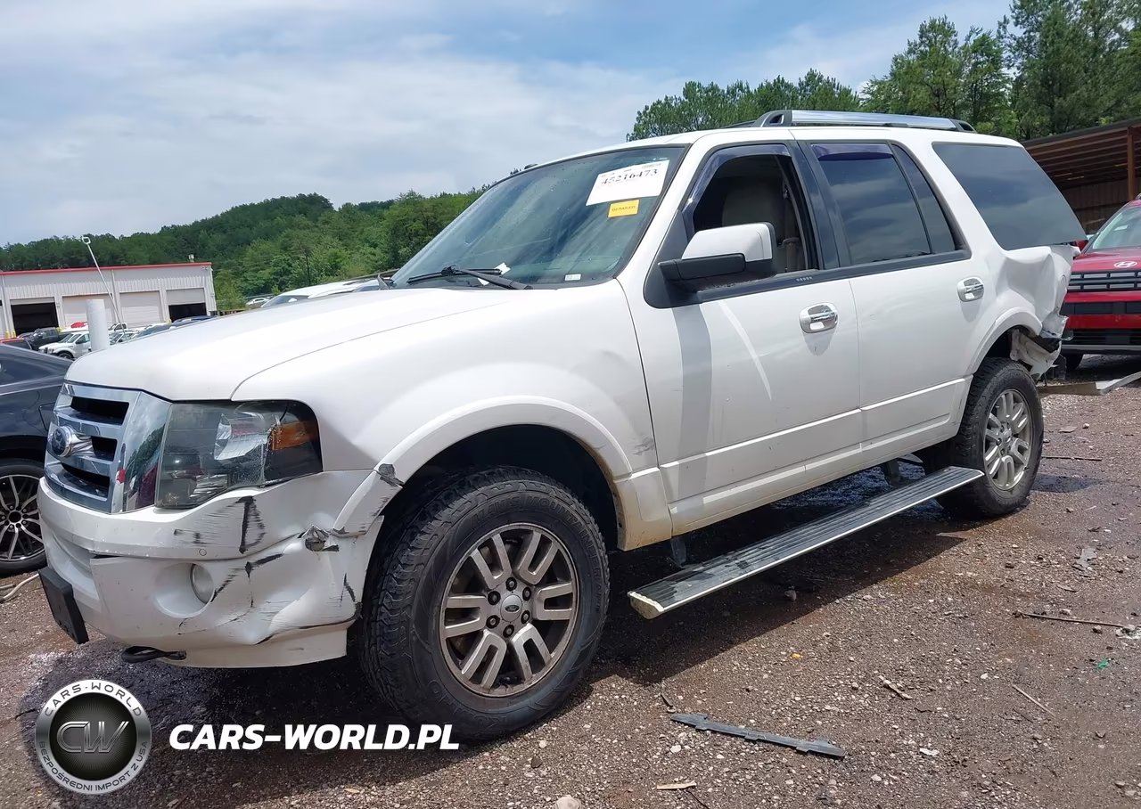 2014 Ford Expedition Limited VIN:1FMJU2A54EEF08833 - 2