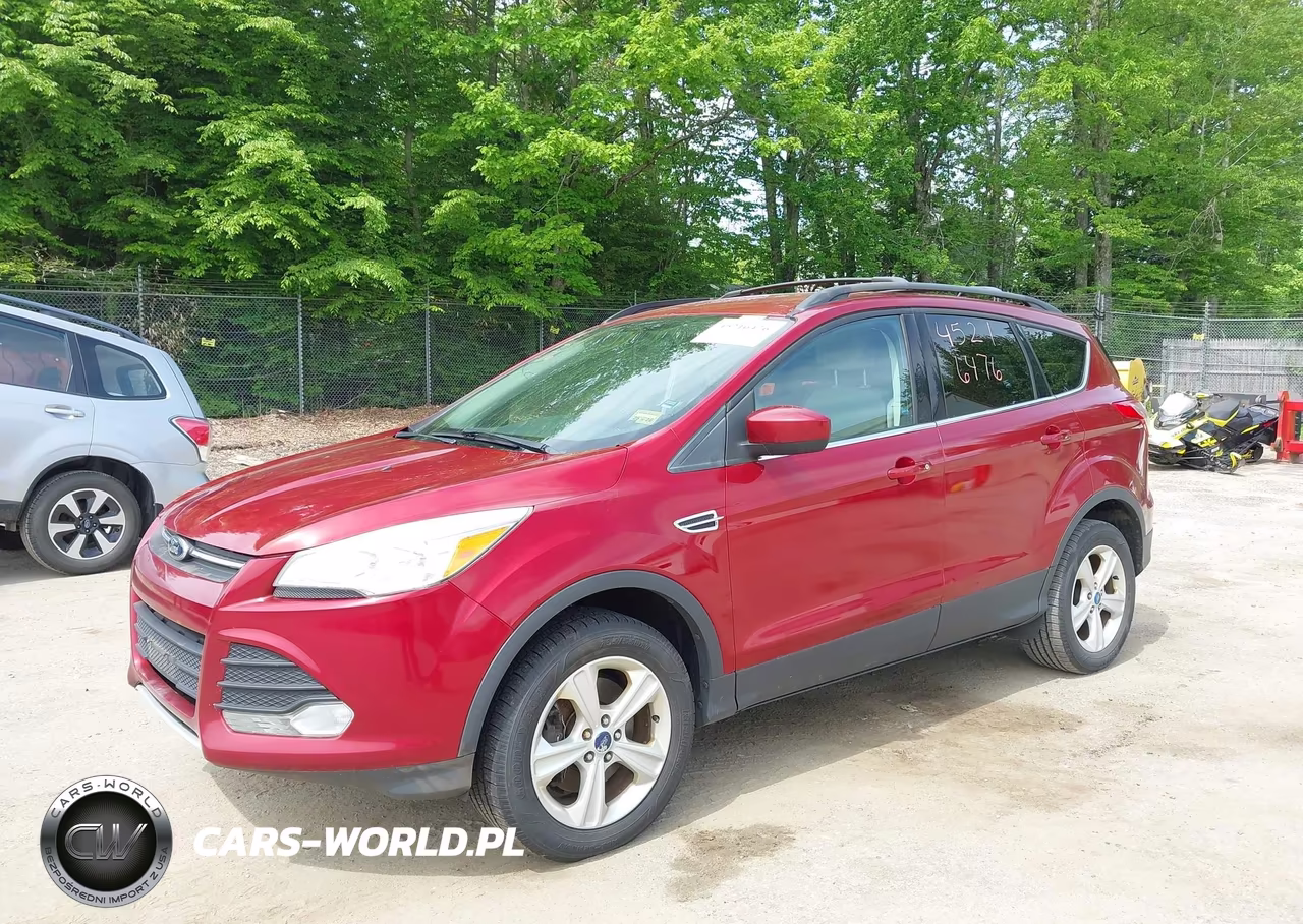 2013 Ford Escape Se VIN:1FMCU9GX0DUA76367 - 13