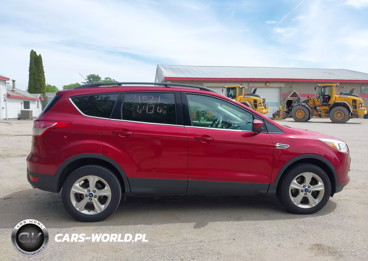 2013 Ford Escape Se VIN:1FMCU9GX0DUA76367 - 14