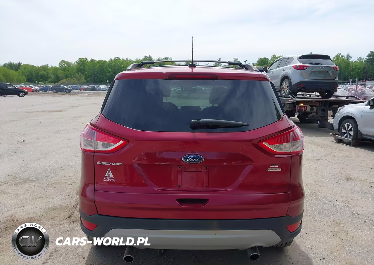 2013 Ford Escape Se VIN:1FMCU9GX0DUA76367 - 15